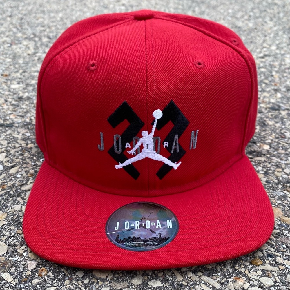 Nike Air Jordan Mens SnapBack Hat